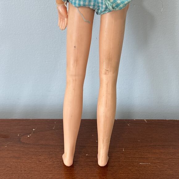 Barbie Skipper Pose N Play Doll #1179 1972-1973 Vintage Original Outfit Mattel - Picture 8 of 11